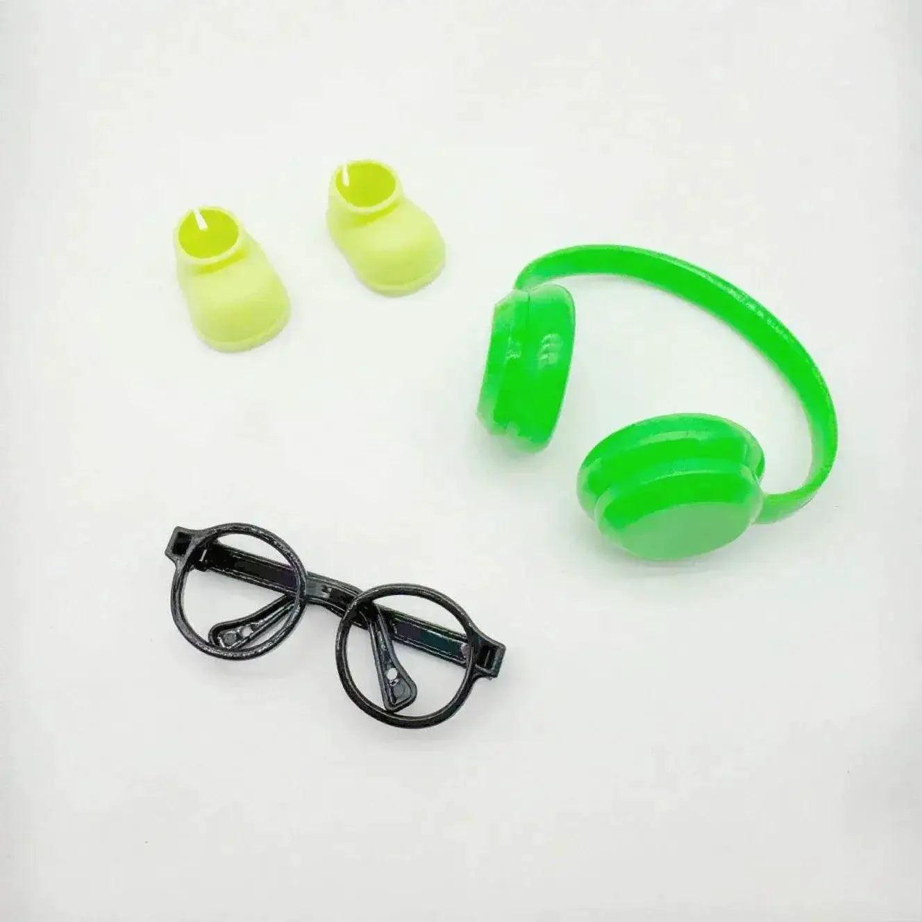  Adorable Doll Accessories Pilot Hooded Cape Toyland EU -  ToylandEU™