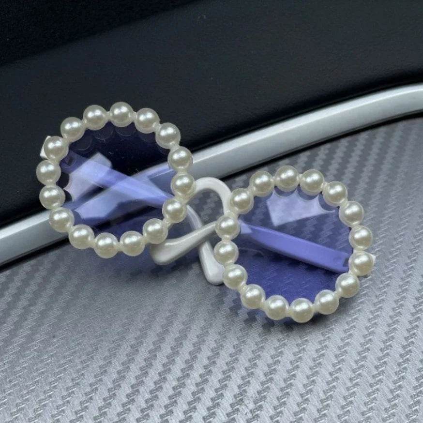 Adorable Doll Beach Outfit Set with Summer Shirts Glasses and Hats for Labubu Dolls Labubu - ToylandEU