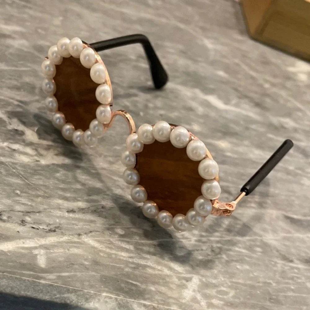 Adorable Doll Beach Outfit Set with Summer Shirts Glasses and Hats for Labubu Dolls Labubu - ToylandEU