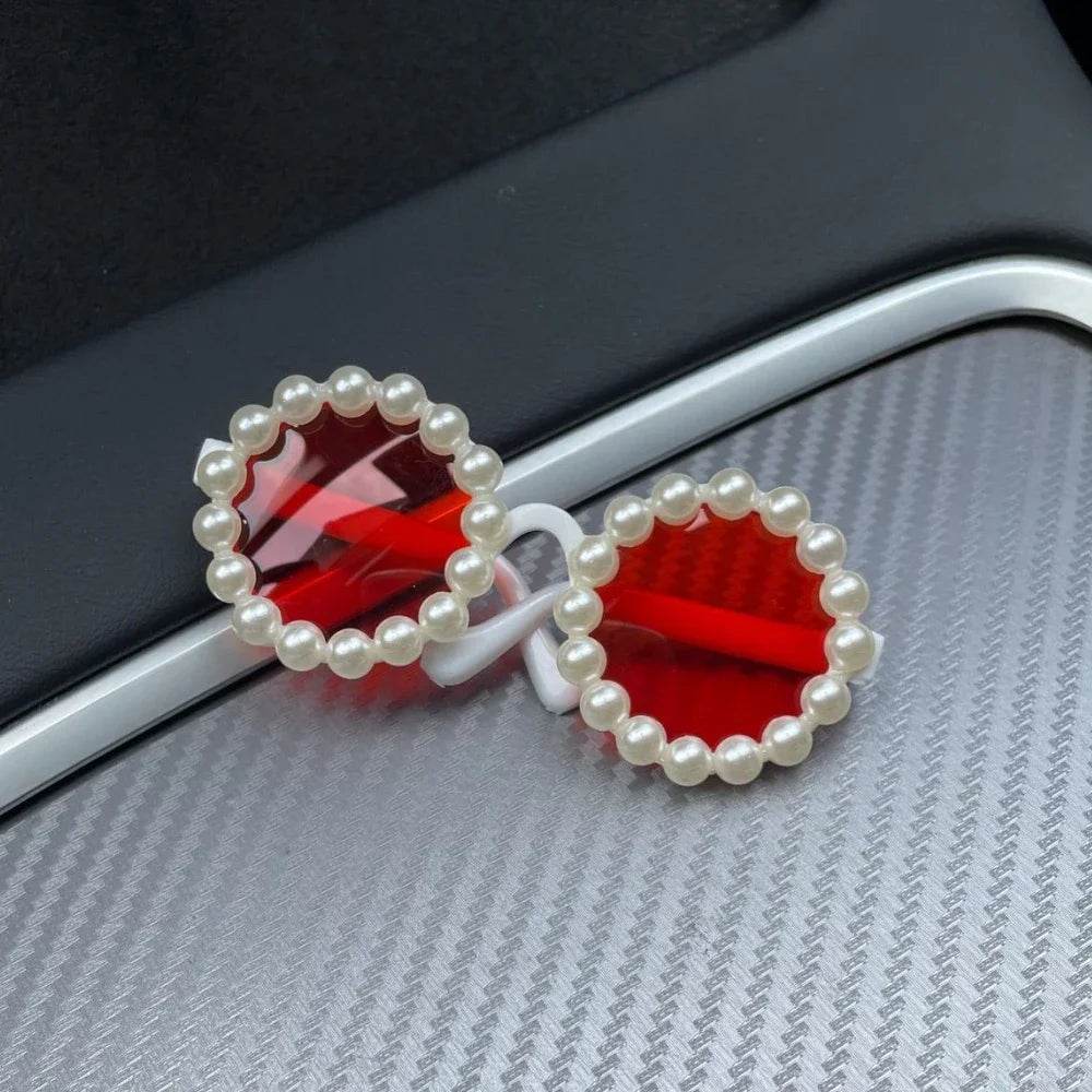 Adorable Doll Beach Outfit Set with Summer Shirts Glasses and Hats for Labubu Dolls Labubu - ToylandEU