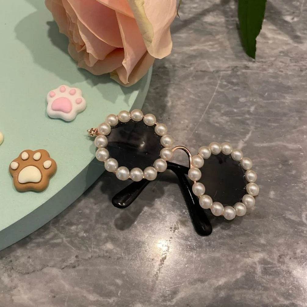 Adorable Doll Beach Outfit Set with Summer Shirts Glasses and Hats for Labubu Dolls Labubu - ToylandEU