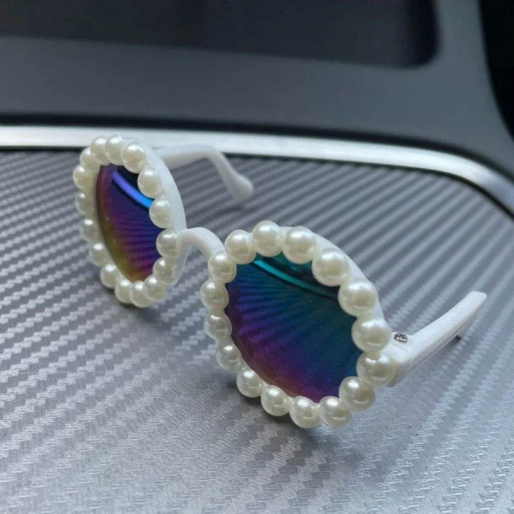 Adorable Doll Beach Outfit Set with Summer Shirts Glasses and Hats for Labubu Dolls Labubu - ToylandEU