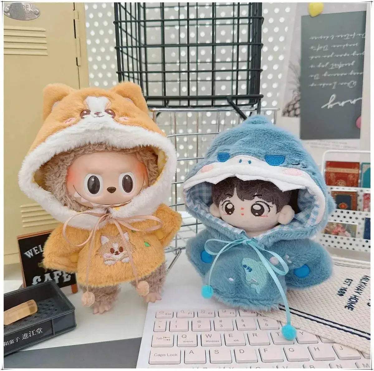  Adorable Doll Clothes 15cm Cosplay Cloak Toyland EU -  ToylandEU™