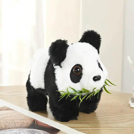  Adorable Electric Plush Panda Toy with Sound for Kids -  ToylandEU™