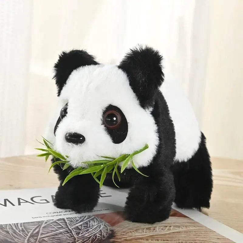  Adorable Electric Plush Panda Toy with Sound for Kids -  ToylandEU™