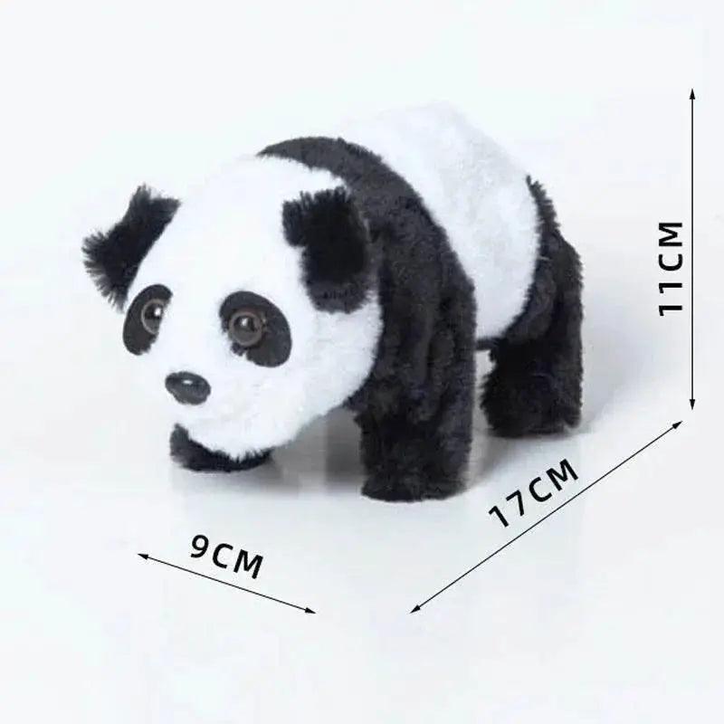  Adorable Electric Plush Panda Toy with Sound for Kids -  ToylandEU™