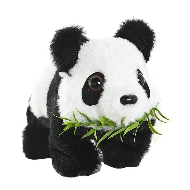  Adorable Electric Plush Panda Toy with Sound for Kids -  ToylandEU™