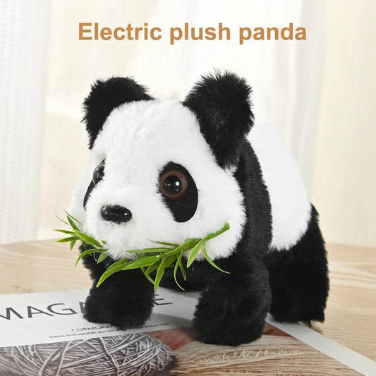 Adorable Electric Plush Panda Toy with Walking Sound Effects for Kids and Animal Lovers - ToylandEU