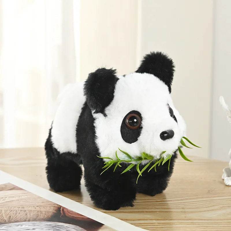 Adorable Electric Plush Panda Toy with Walking Sound Effects for Kids and Animal Lovers - ToylandEU