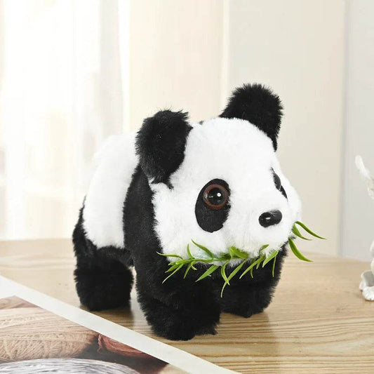 Adorable Electric Plush Panda Toy with Walking Sound Effects for Kids and Animal Lovers - ToylandEU