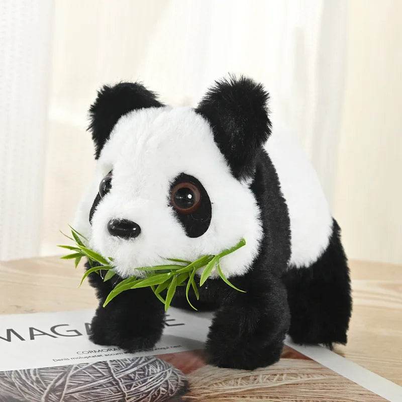 Adorable Electric Plush Panda Toy with Walking Sound Effects for Kids and Animal Lovers - ToylandEU