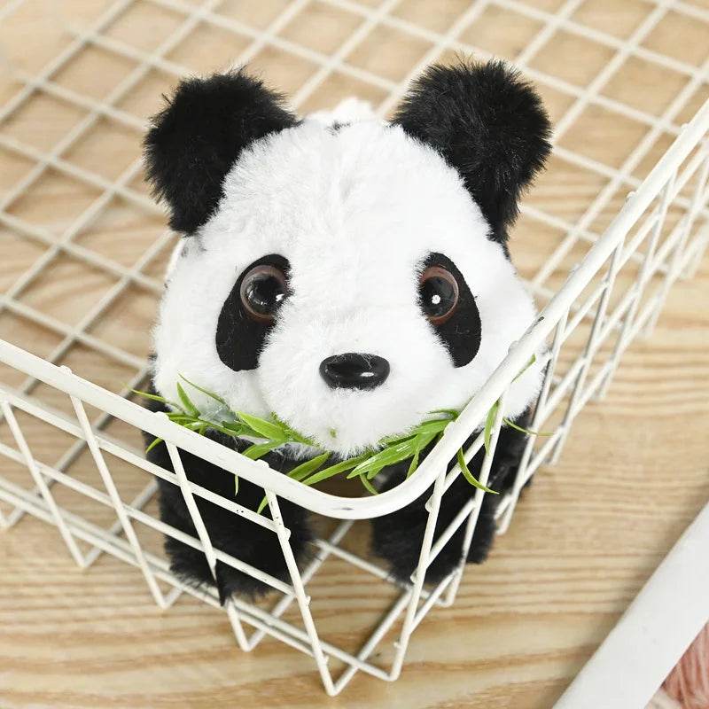 Adorable Electric Plush Panda Toy with Walking Sound Effects for Kids and Animal Lovers - ToylandEU