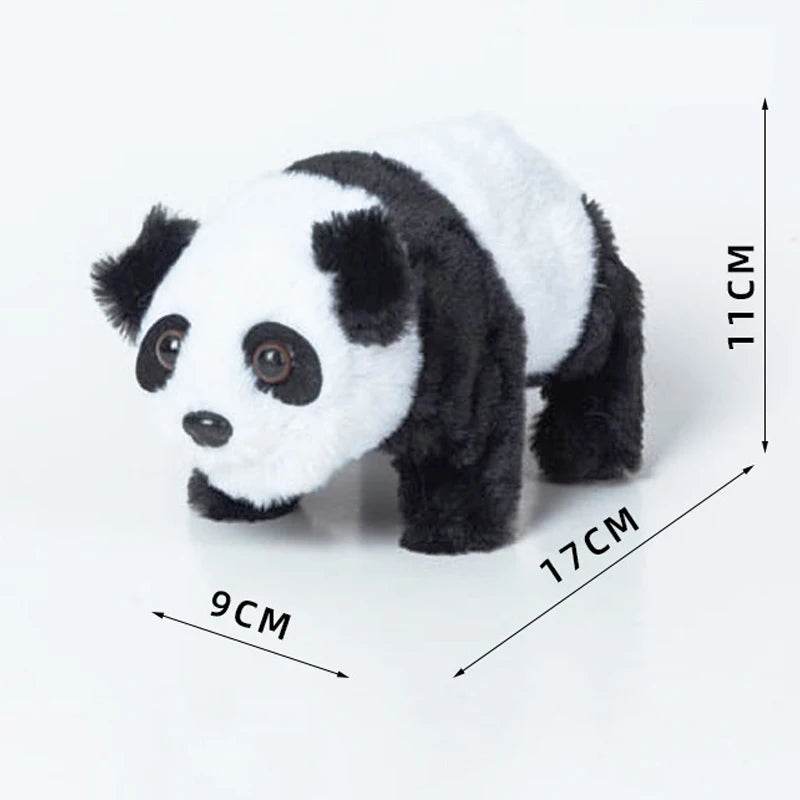 Adorable Electric Plush Panda Toy with Walking Sound Effects for Kids and Animal Lovers - ToylandEU