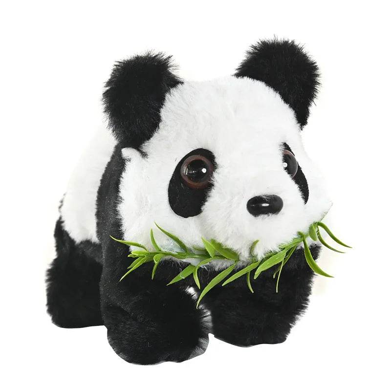 Adorable Electric Plush Panda Toy with Walking Sound Effects for Kids and Animal Lovers - ToylandEU