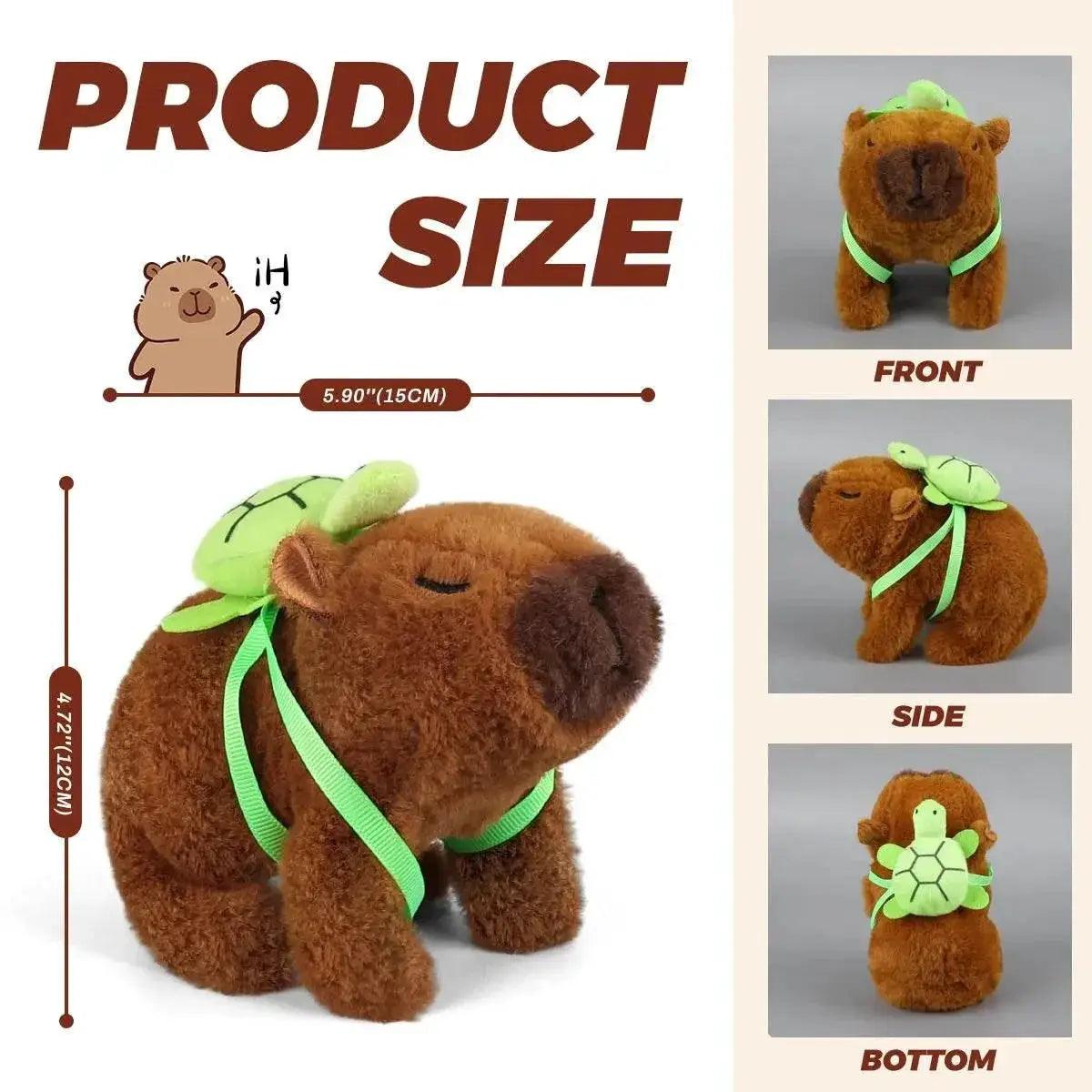  Adorable Electronic Plush Capybara Toy with Sound for Kids -  ToylandEU™