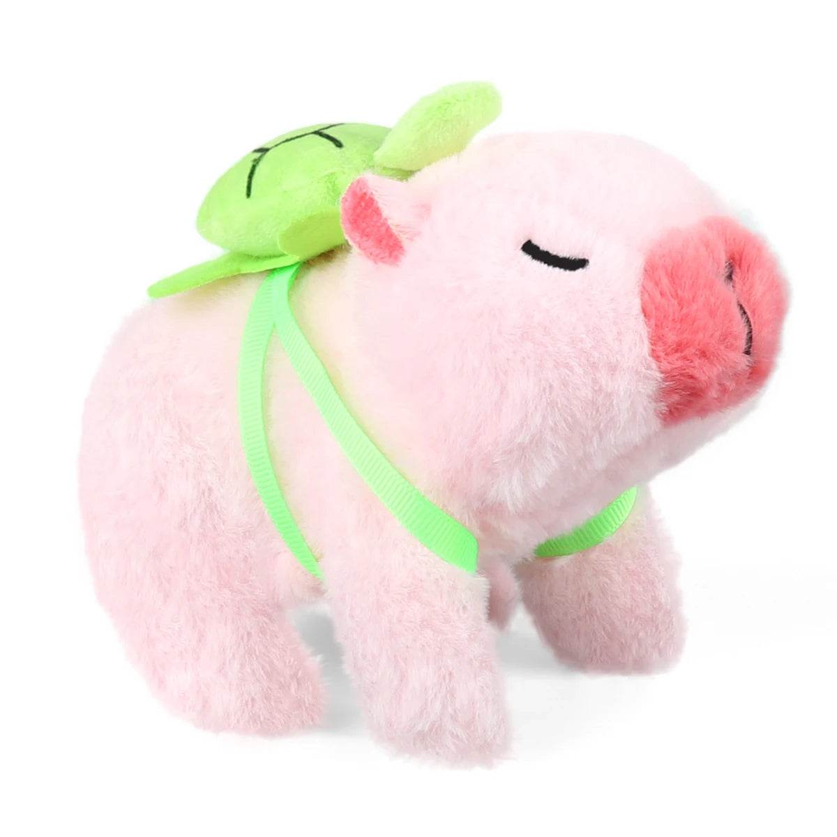 Adorable Electronic Plush Capybara Toy with Walking Sound for Children Age 3 to 12 Years - ToylandEU