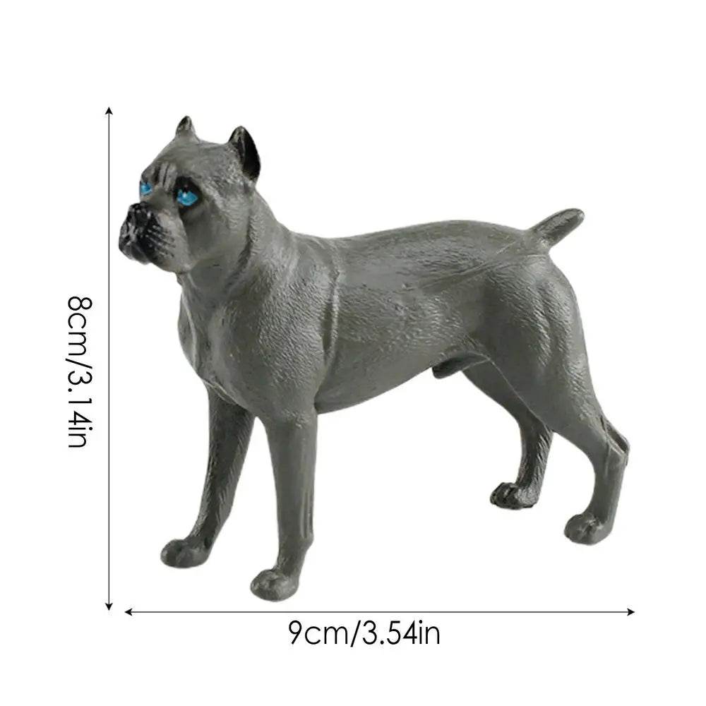 Adorable Farm Dog Figurines Set - Rottweiler, Collie, Husky & More! - ToylandEU