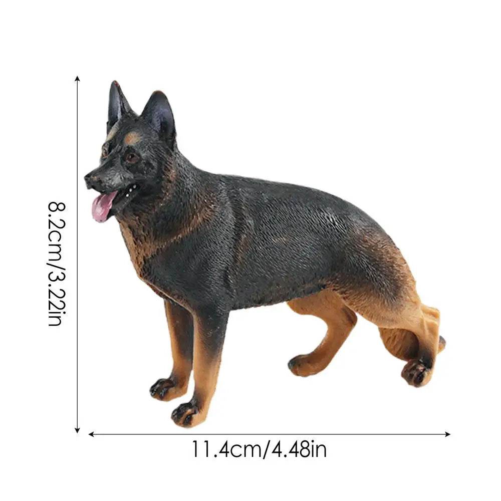 Adorable Farm Dog Figurines Set - Rottweiler, Collie, Husky & More! - ToylandEU