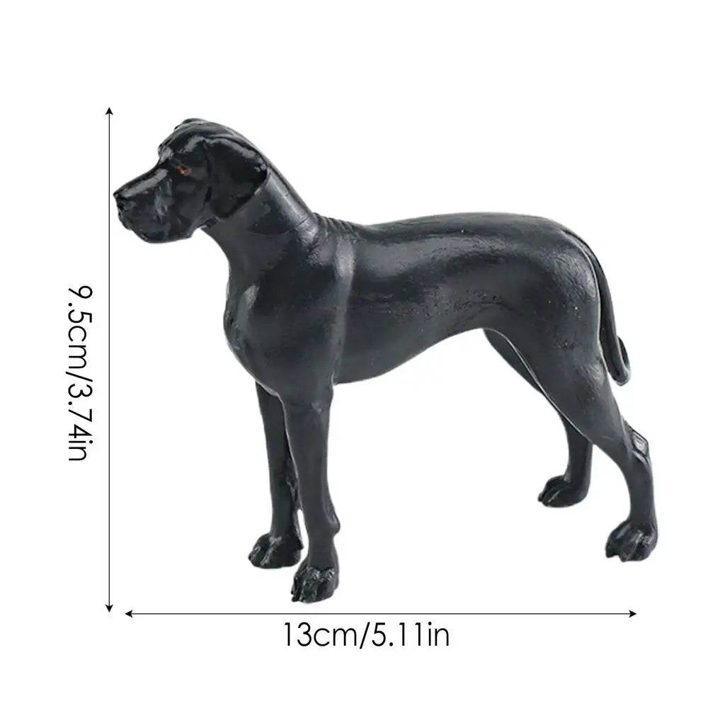 Adorable Farm Dog Figurines Set - Rottweiler, Collie, Husky & More! - ToylandEU