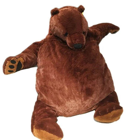 Adorable Giant Plush Bear Toy - Lifelike Stuffed Doll for Kids - ToylandEU
