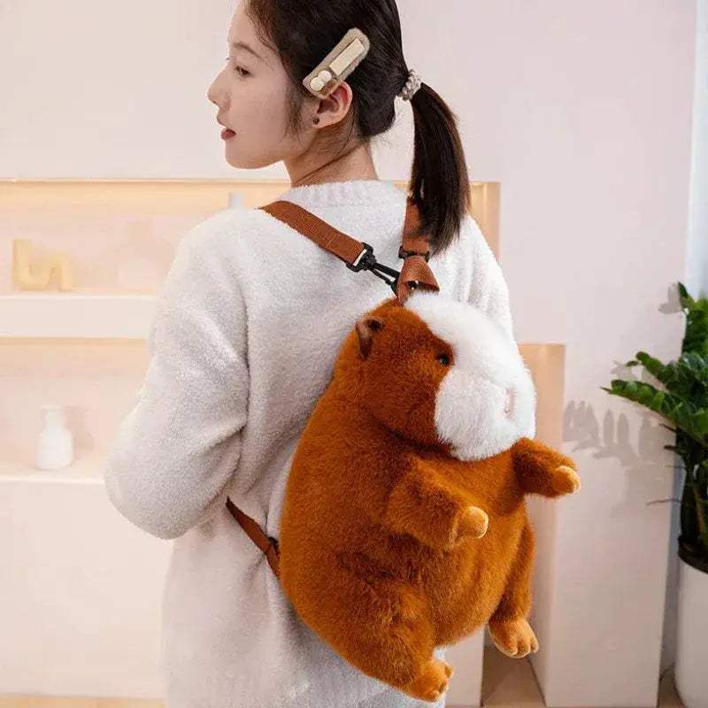  Adorable Guinea Pig Plush Soft Backpack Toyland EU -  ToylandEU™