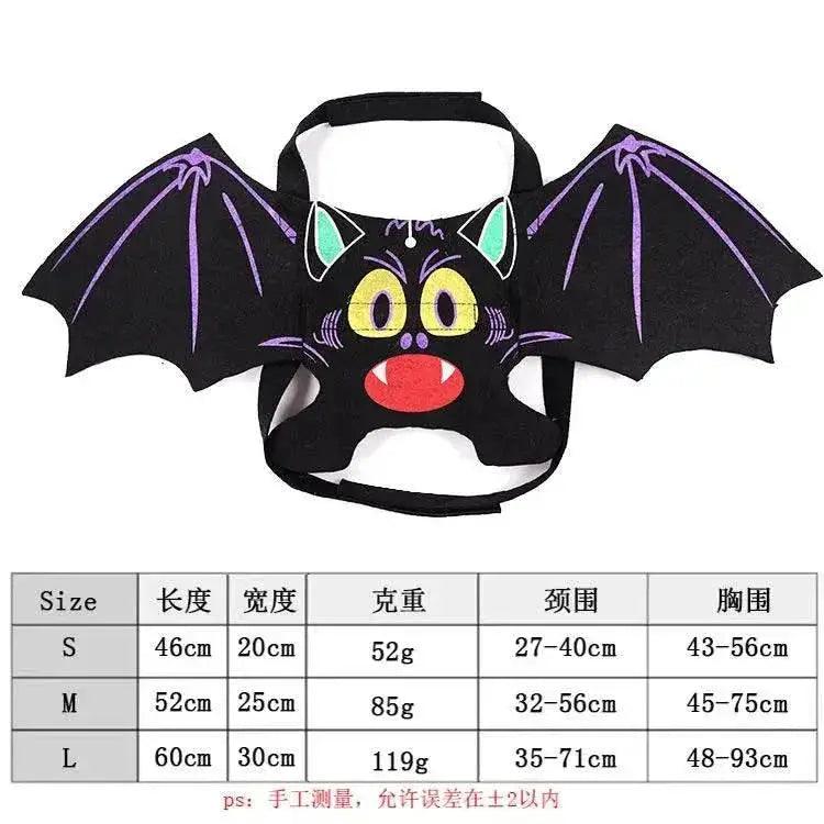  Adorable Halloween Bat Wings Costume for Cats & Dogs - Unisex Fun! -  ToylandEU™