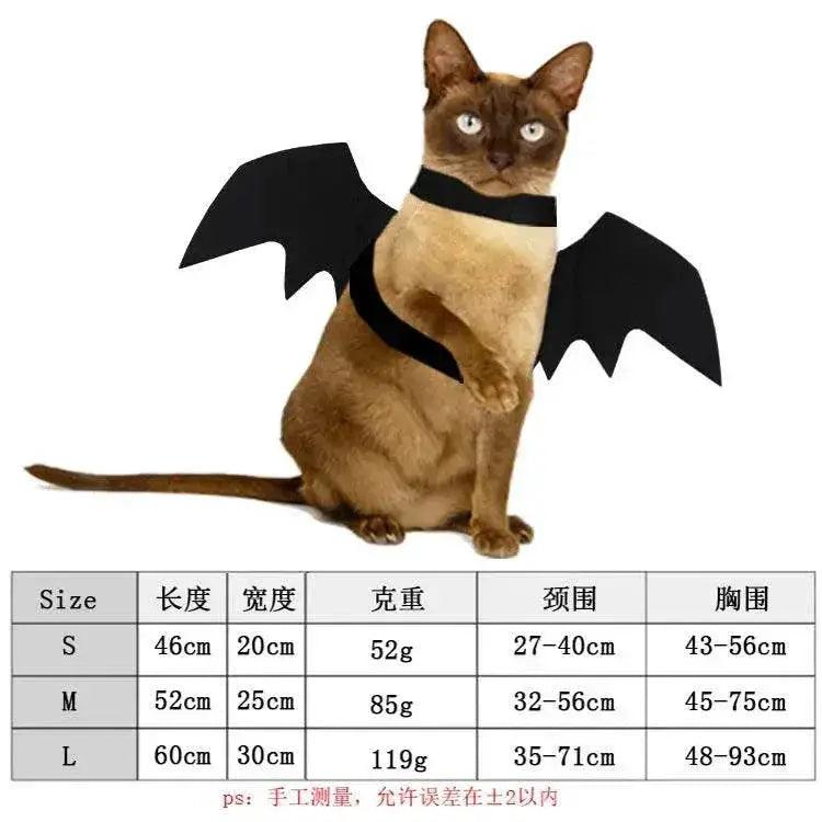  Adorable Halloween Bat Wings Costume for Cats & Dogs - Unisex Fun! -  ToylandEU™