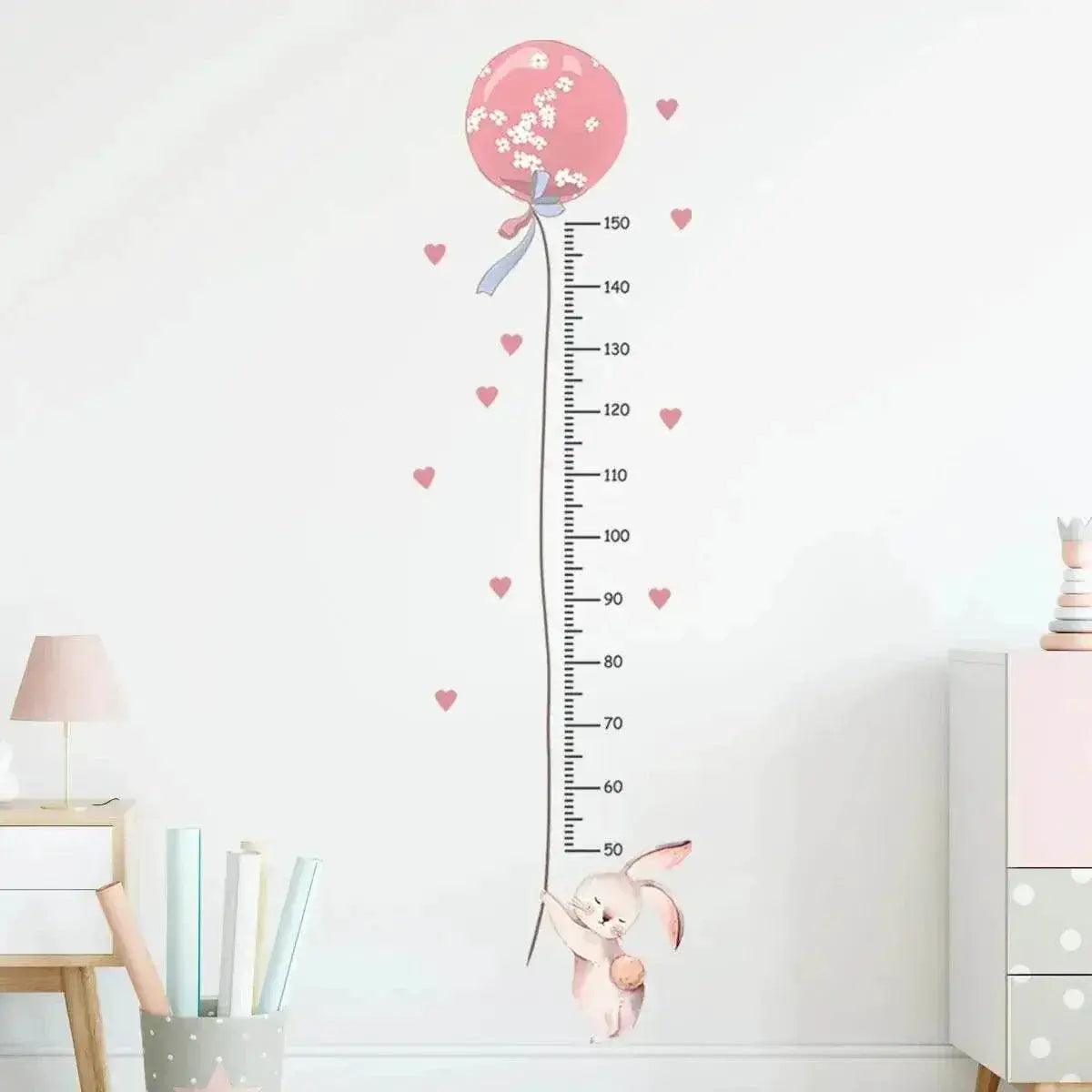  Adorable Height Chart Wall Stickers 2pcs Toyland EU -  ToylandEU™
