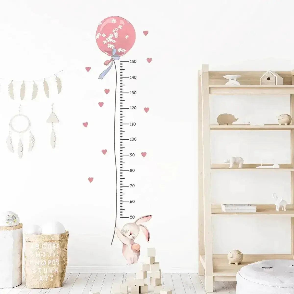 Adorable Height Chart Wall Stickers 2pcs Toyland EU -  ToylandEU™