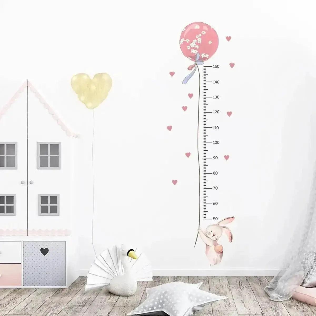  Adorable Height Chart Wall Stickers 2pcs Toyland EU -  ToylandEU™