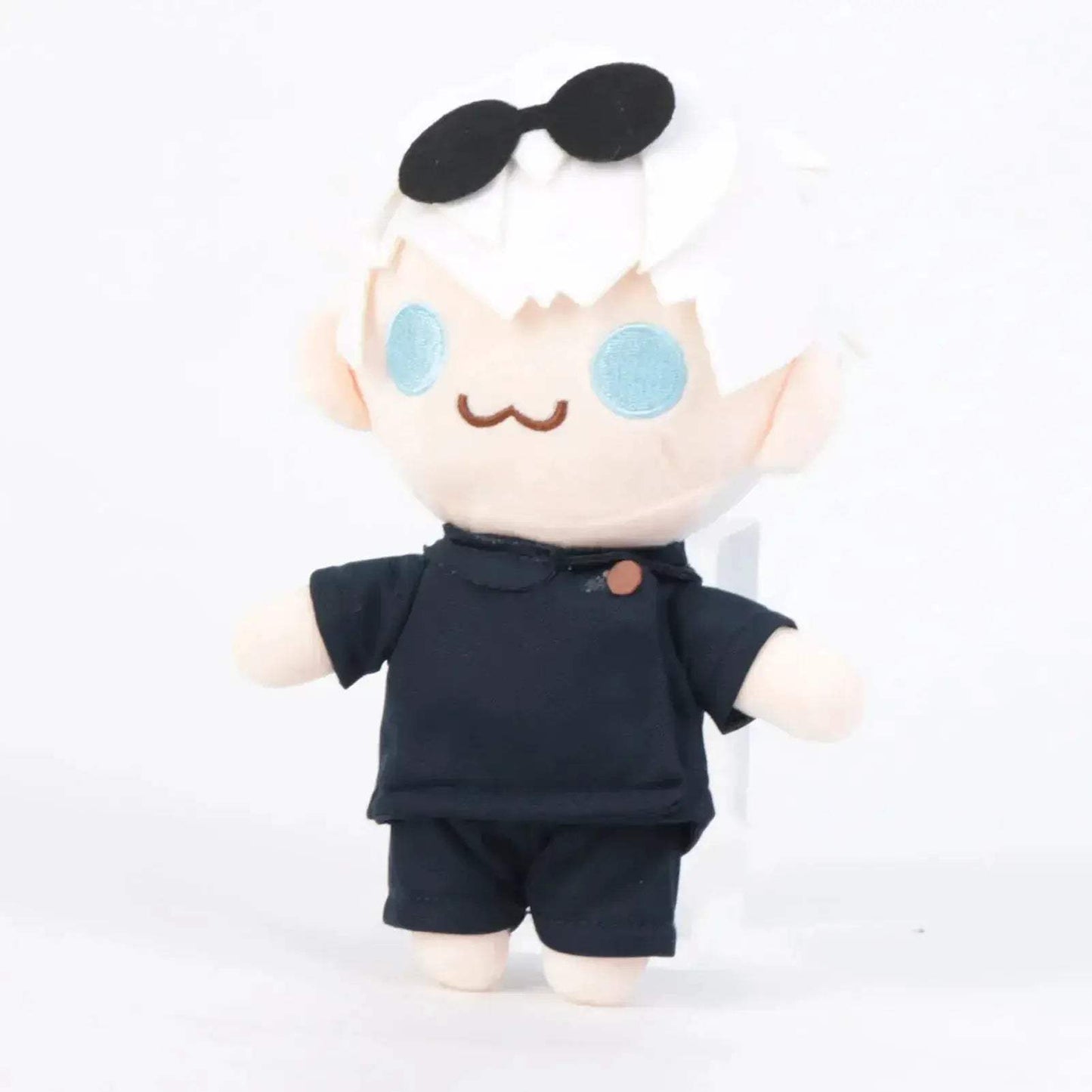Adorable Jujutsu Kaisen Satoru Gojo & Getou Suguru Plush Toy 7.87" - ToylandEU