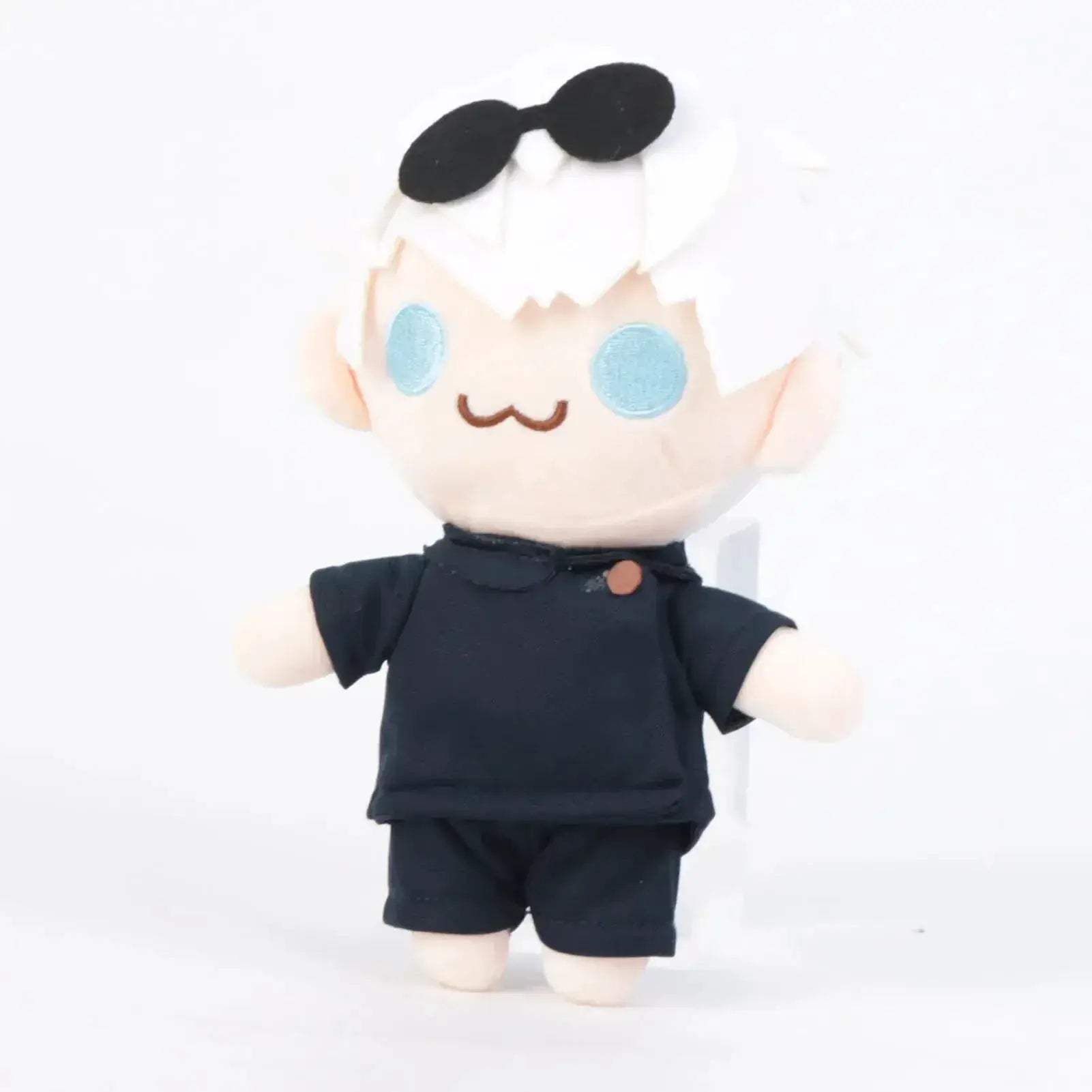 Adorable Jujutsu Kaisen Satoru Gojo & Getou Suguru Plush Toy 7.87" - ToylandEU