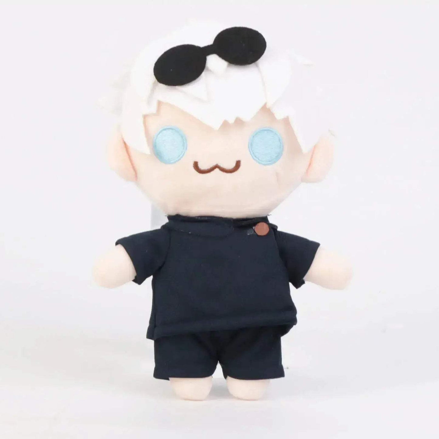 Adorable Jujutsu Kaisen Satoru Gojo & Getou Suguru Plush Toy 7.87" - ToylandEU