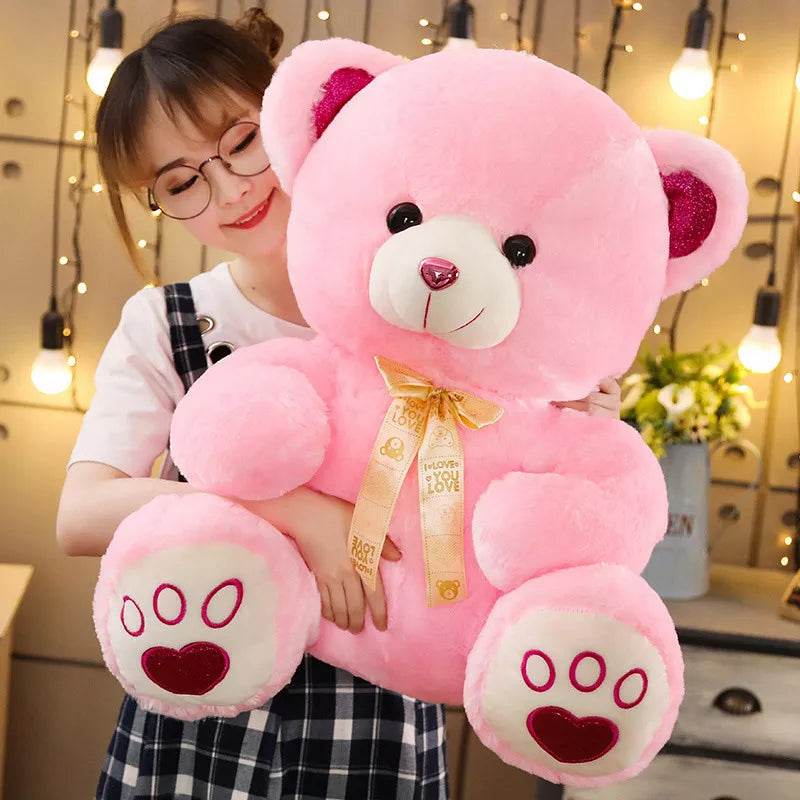 Adorable Jumbo Plush Teddy Bear - Perfect Cuddly Companion Toy - ToylandEU