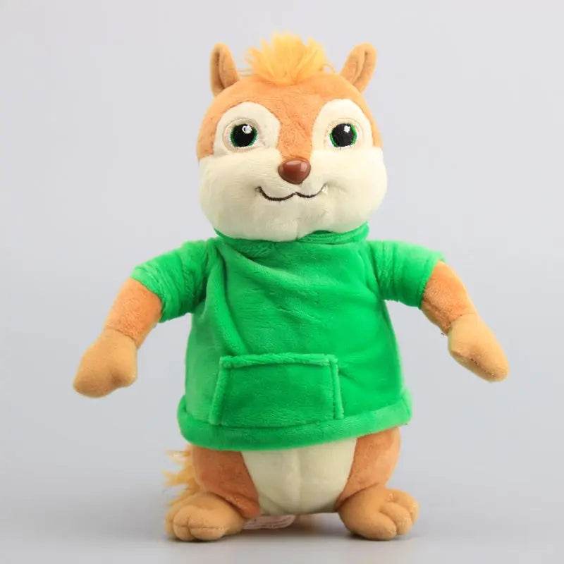Adorable Kawaii Alvin and the Chipmunks Halloween Plush - 9 Inch Cuddle - ToylandEU