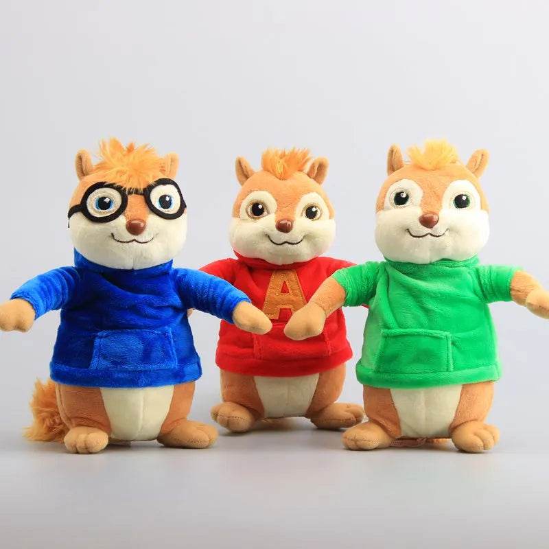 Adorable Kawaii Alvin and the Chipmunks Halloween Plush - 9 Inch Cuddle - ToylandEU