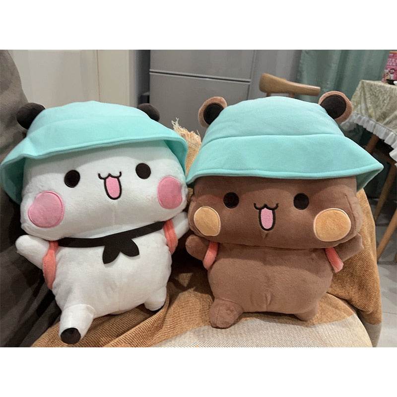 Adorable Kawaii Bubu & Dudu Panda Plush Toy - Perfect for Cuddles! - ToylandEU