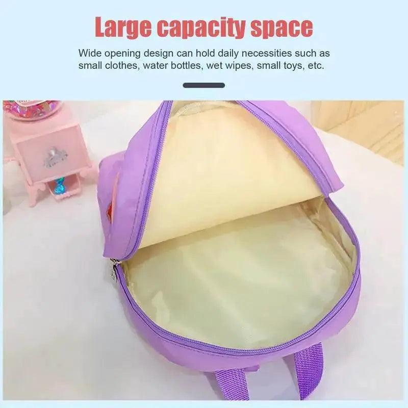  Adorable Kawaii Cat Plush Backpack - Cute Mini School Bag for Kids -  ToylandEU™