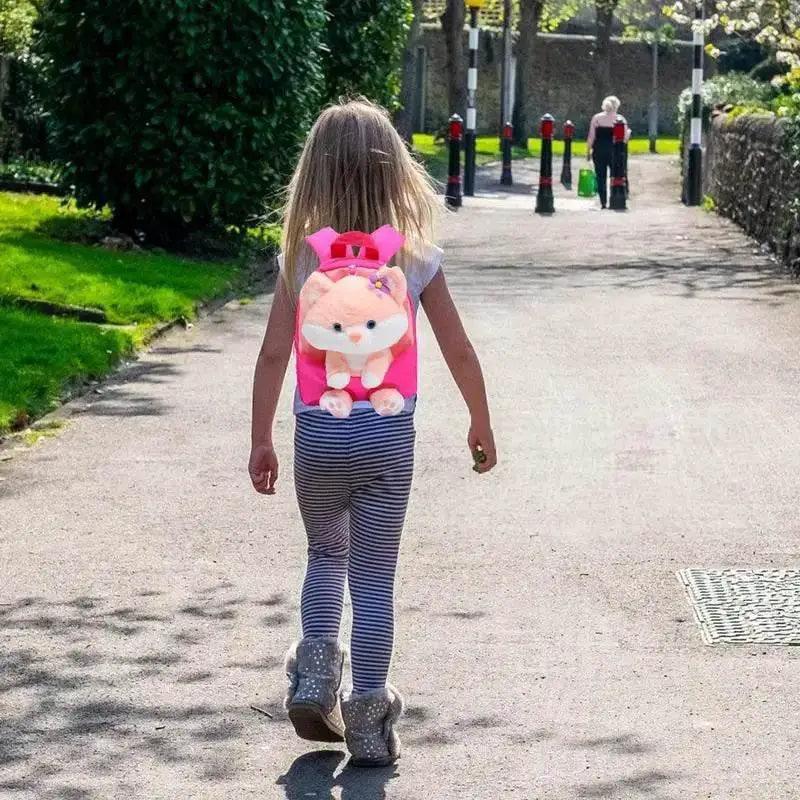  Adorable Kawaii Cat Plush Backpack - Cute Mini School Bag for Kids -  ToylandEU™