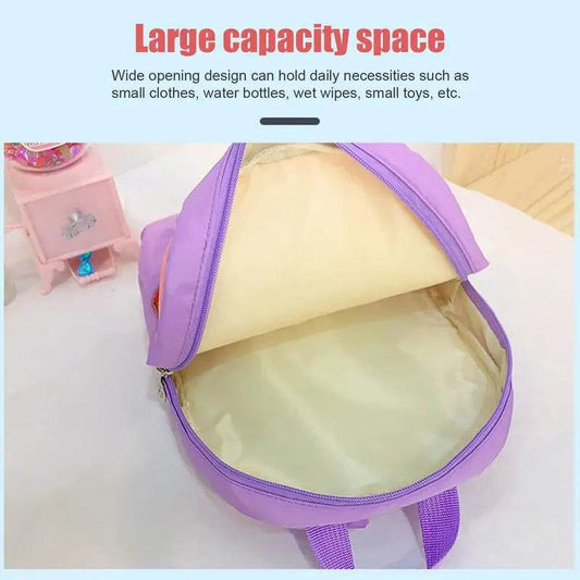 Adorable Kawaii Cat Plush Backpack - Cute Mini School Bag for Kids - ToylandEU