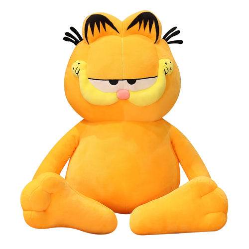 Adorable Kawaii Fat Cat Plush Toys - Soft Stuffed Dolls in 30/45cm - ToylandEU
