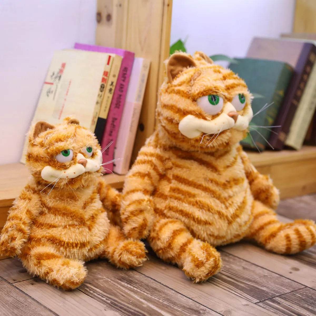Adorable Kawaii Fat Cat Plush Toys - Soft Stuffed Dolls in 30/45cm - ToylandEU