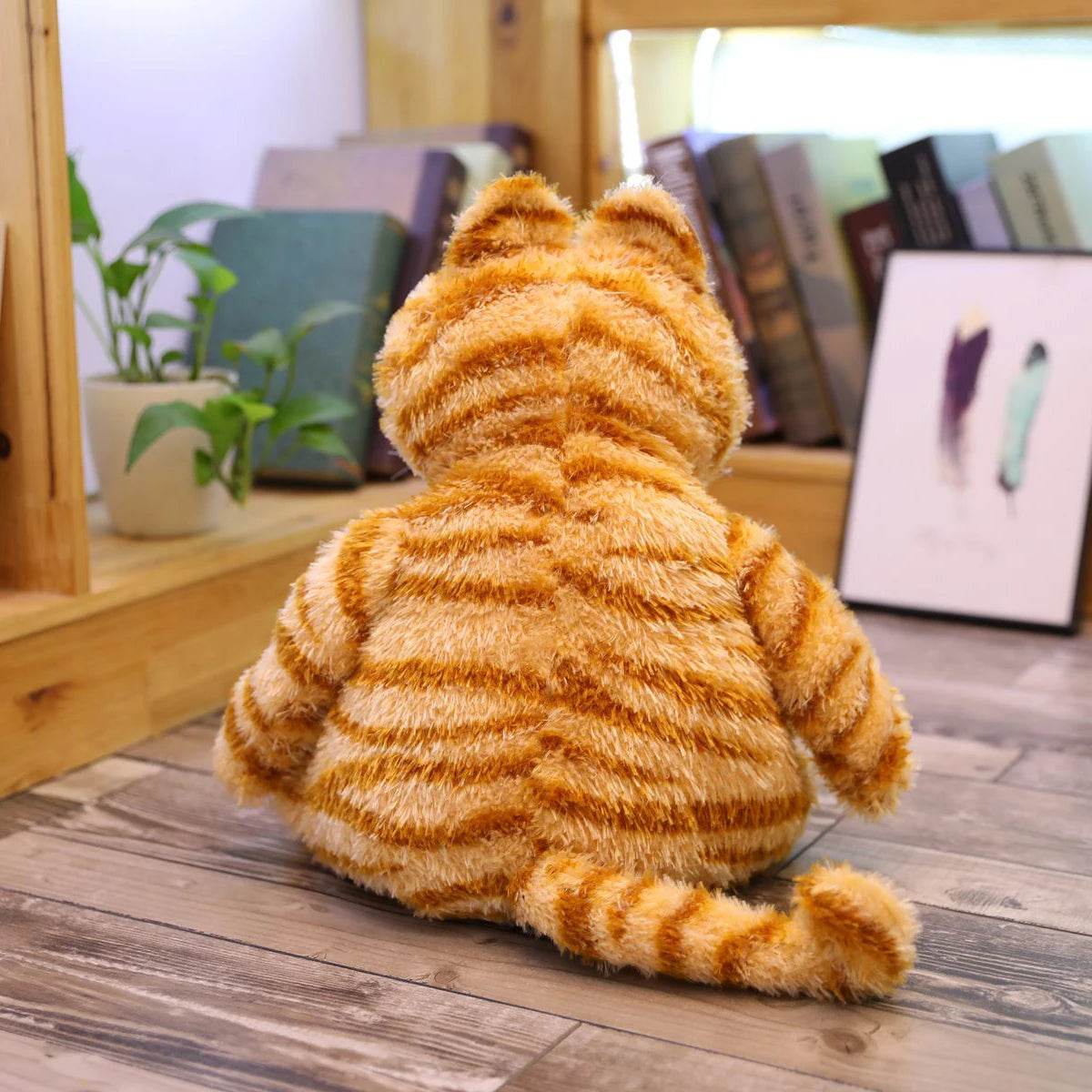 Adorable Kawaii Fat Cat Plush Toys - Soft Stuffed Dolls in 30/45cm - ToylandEU