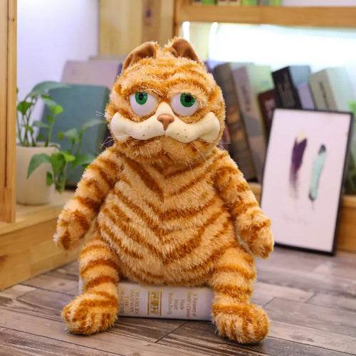 Adorable Kawaii Fat Cat Plush Toys - Soft Stuffed Dolls in 30/45cm - ToylandEU