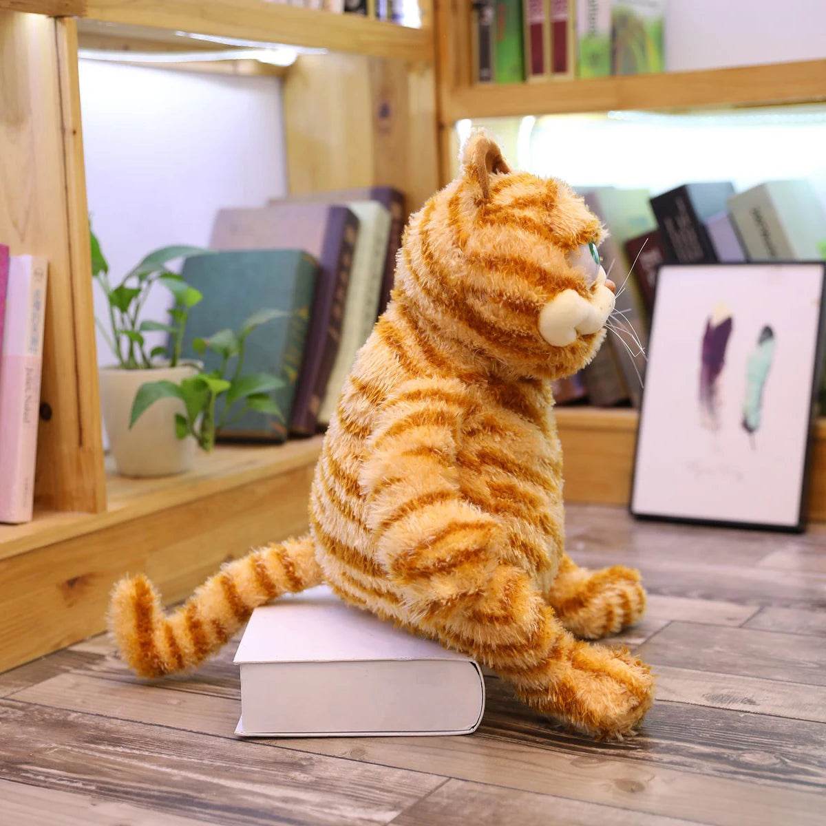 Adorable Kawaii Fat Cat Plush Toys - Soft Stuffed Dolls in 30/45cm - ToylandEU