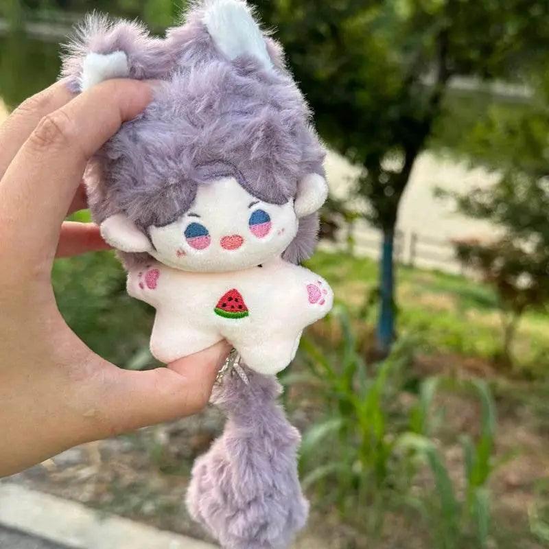  Adorable Kawaii Fox Idol Plush Doll 10cm Toyland EU -  ToylandEU™