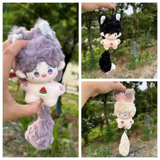  Adorable Kawaii Fox Idol Plush Doll 10cm Toyland EU -  ToylandEU™