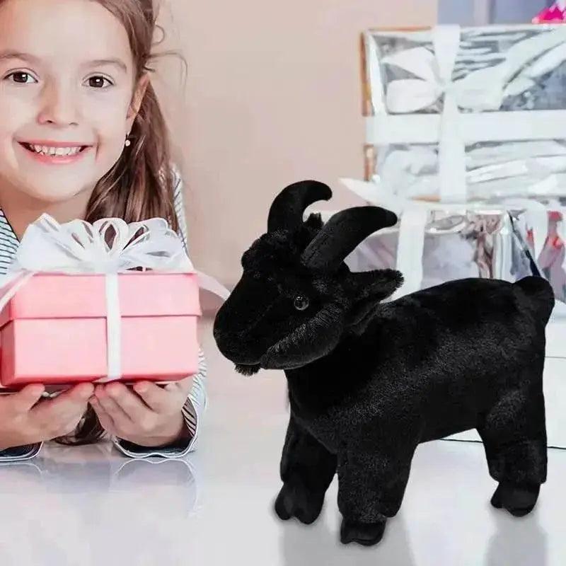  Adorable Kawaii Goat Plush Toy - Soft Stuffed Animal for Kids & Decor -  ToylandEU™