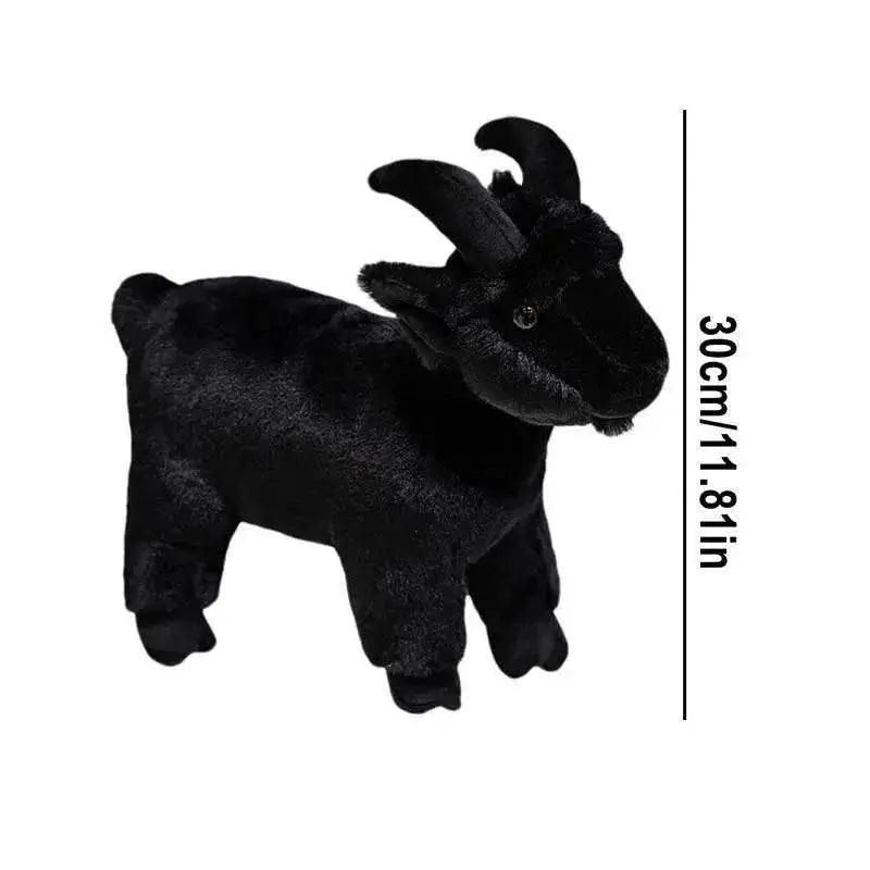  Adorable Kawaii Goat Plush Toy - Soft Stuffed Animal for Kids & Decor -  ToylandEU™