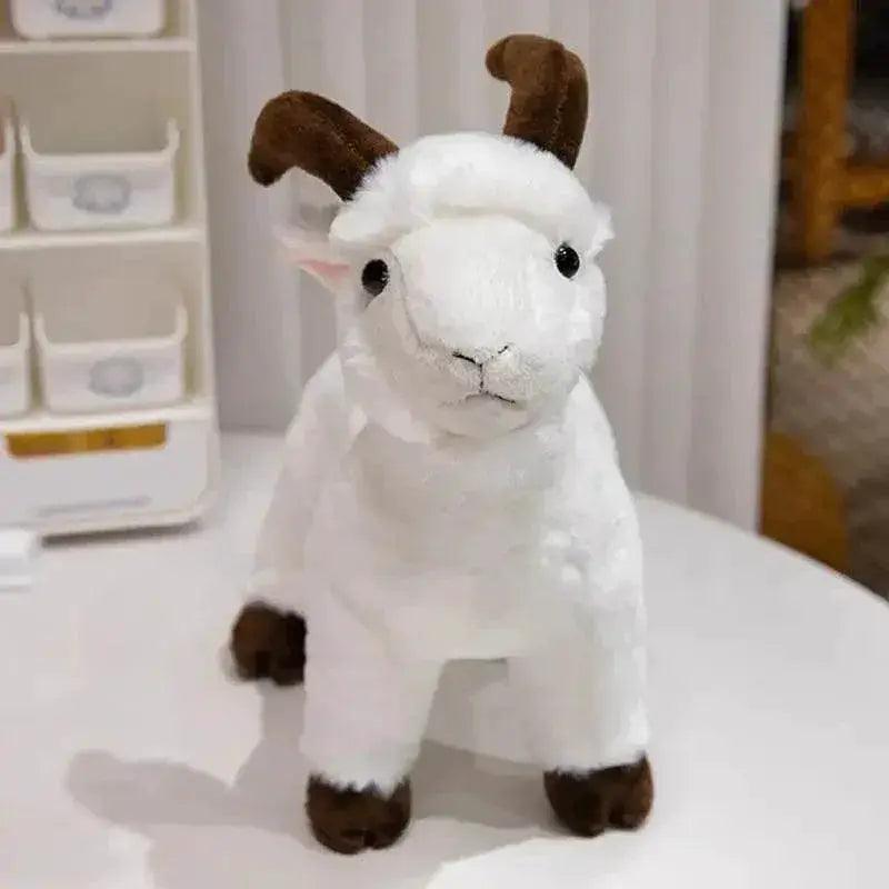  Adorable Kawaii Goat Plush Toy - Soft Stuffed Animal for Kids & Decor -  ToylandEU™